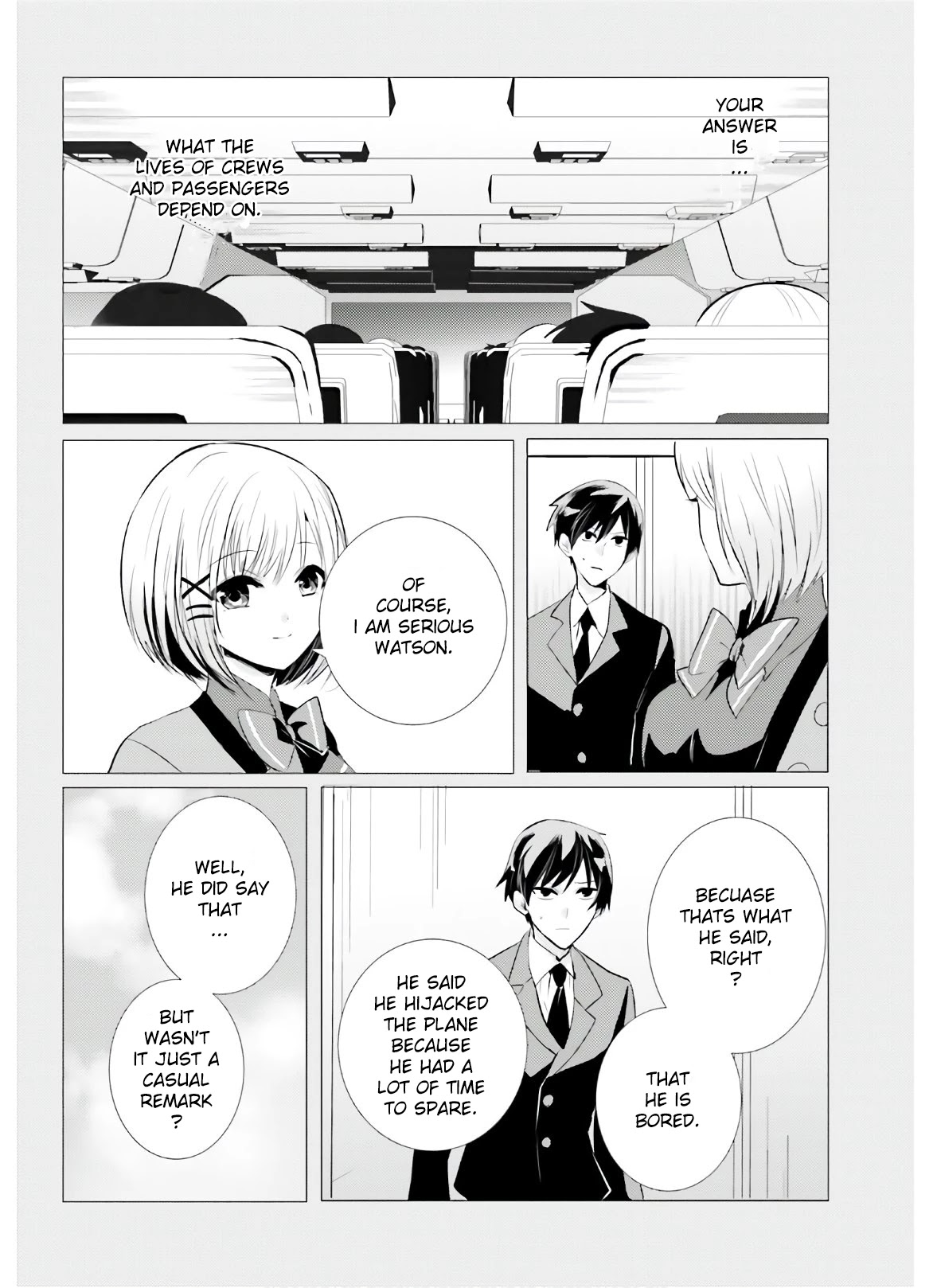 Tantei Wa Mou, Shindeiru Chapter 6 #7