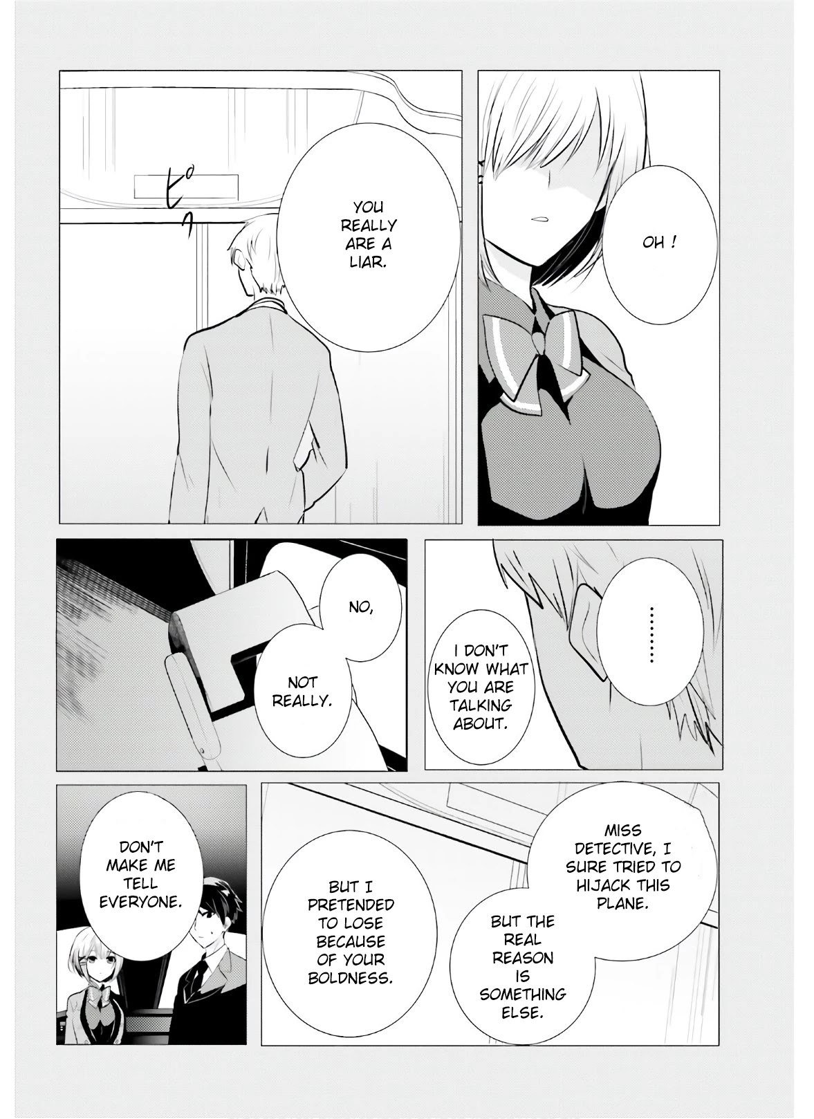 Tantei Wa Mou, Shindeiru Chapter 6 #11