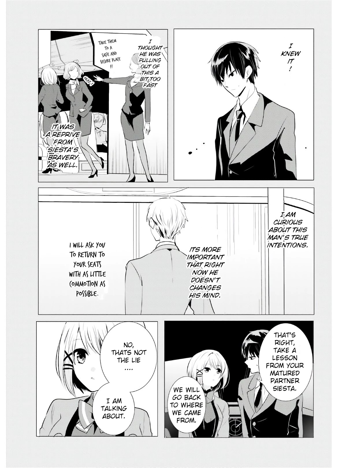 Tantei Wa Mou, Shindeiru Chapter 6 #12