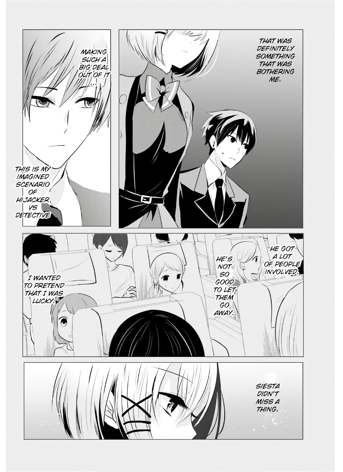 Tantei Wa Mou, Shindeiru Chapter 6 #15