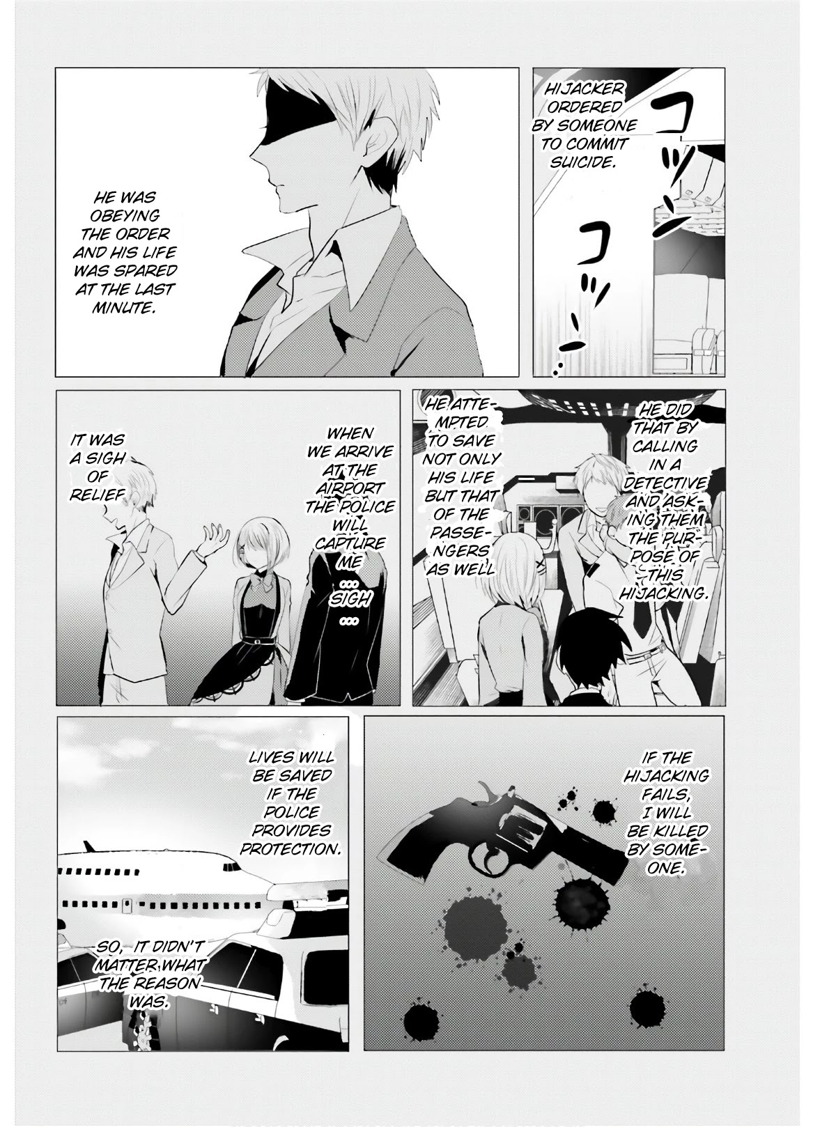 Tantei Wa Mou, Shindeiru Chapter 6 #17