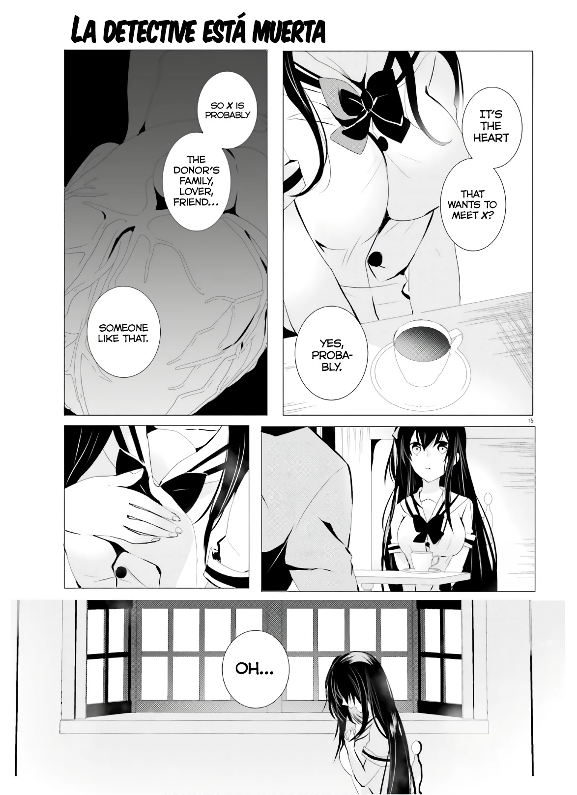 Tantei Wa Mou, Shindeiru Chapter 2 #15