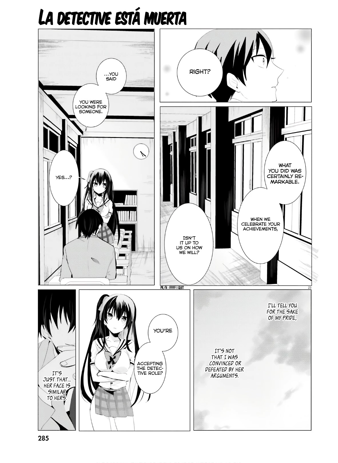 Tantei Wa Mou, Shindeiru Chapter 1 #23