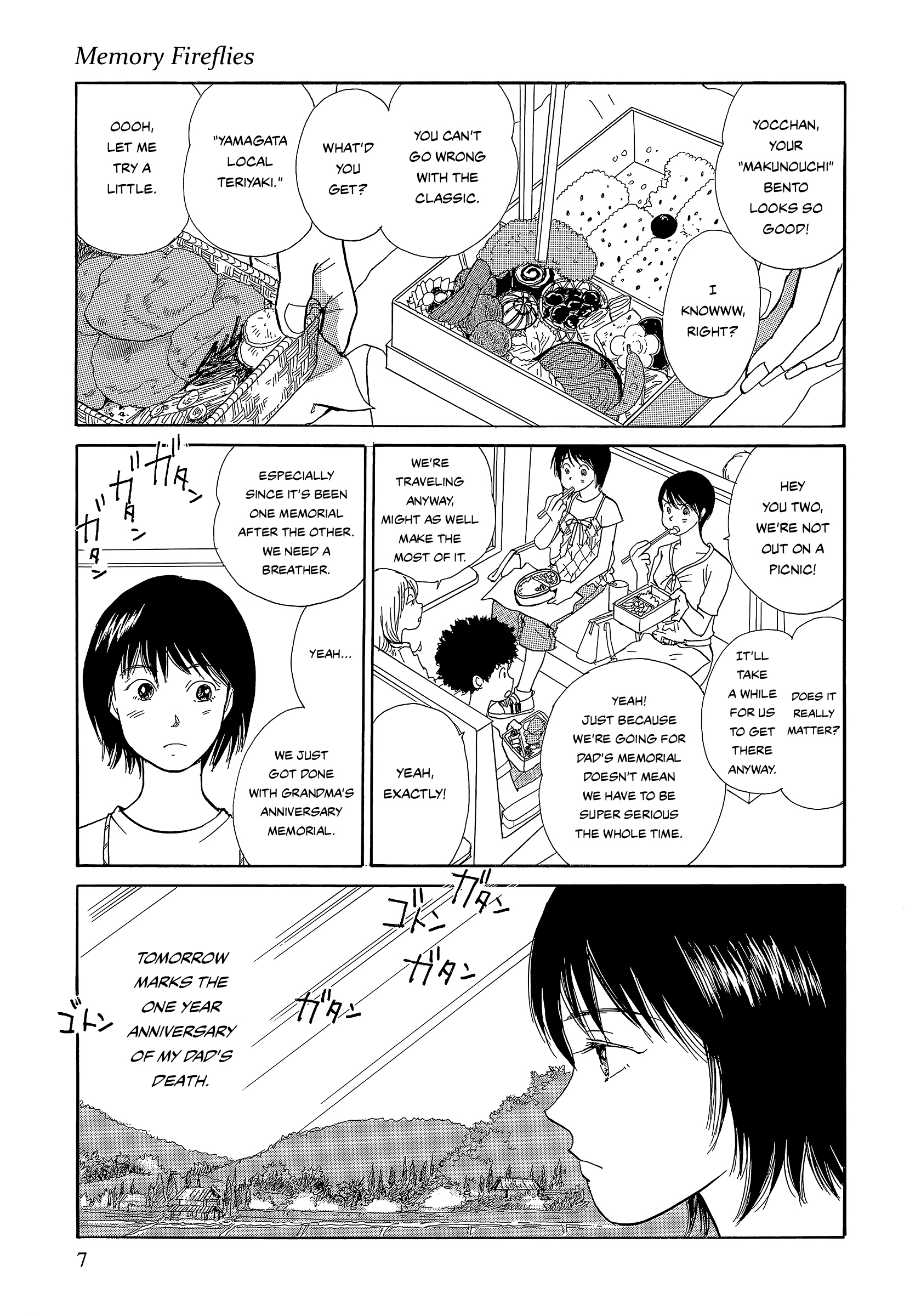 Umimachi Diary Chapter 8 #7