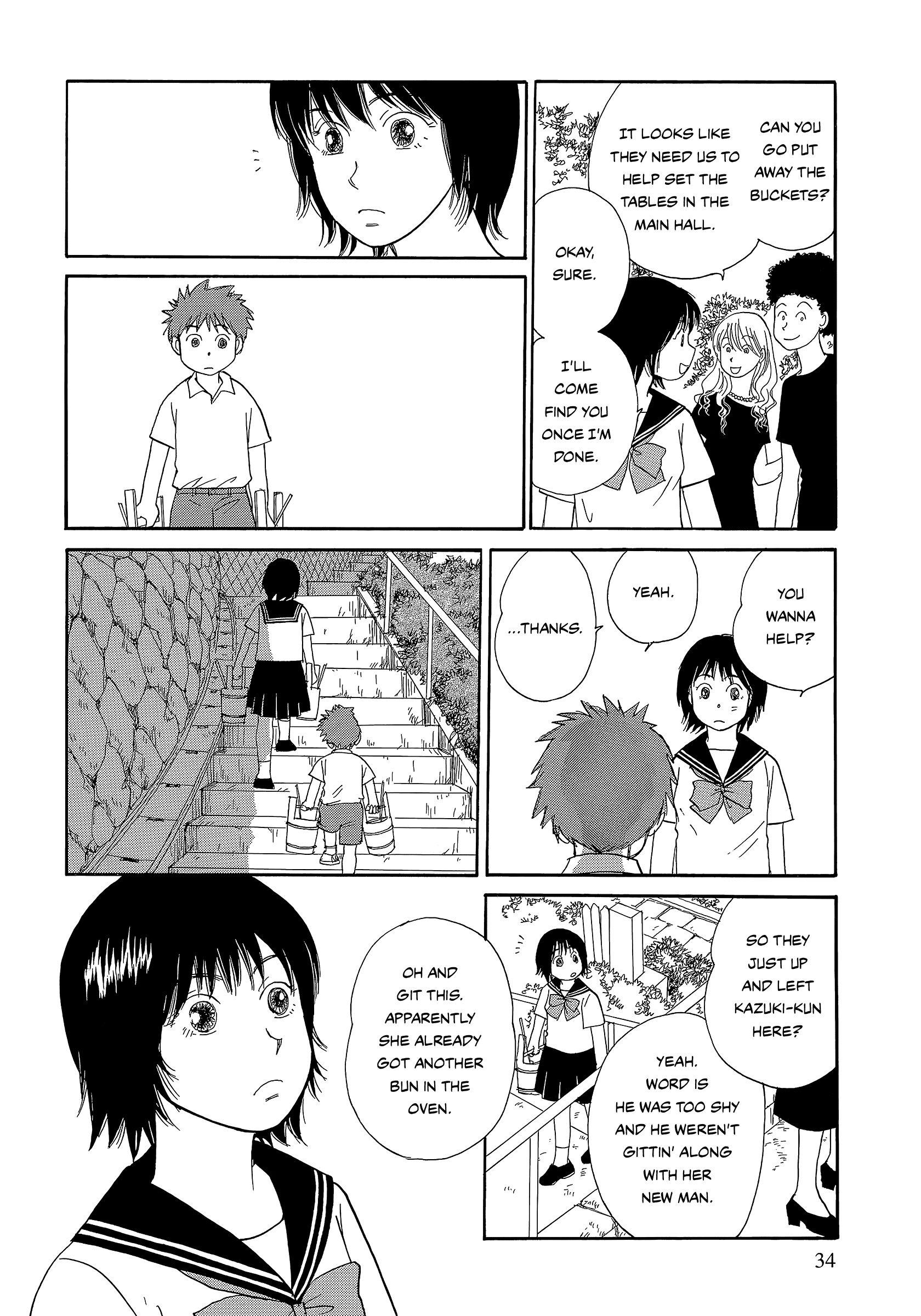 Umimachi Diary Chapter 8 #34