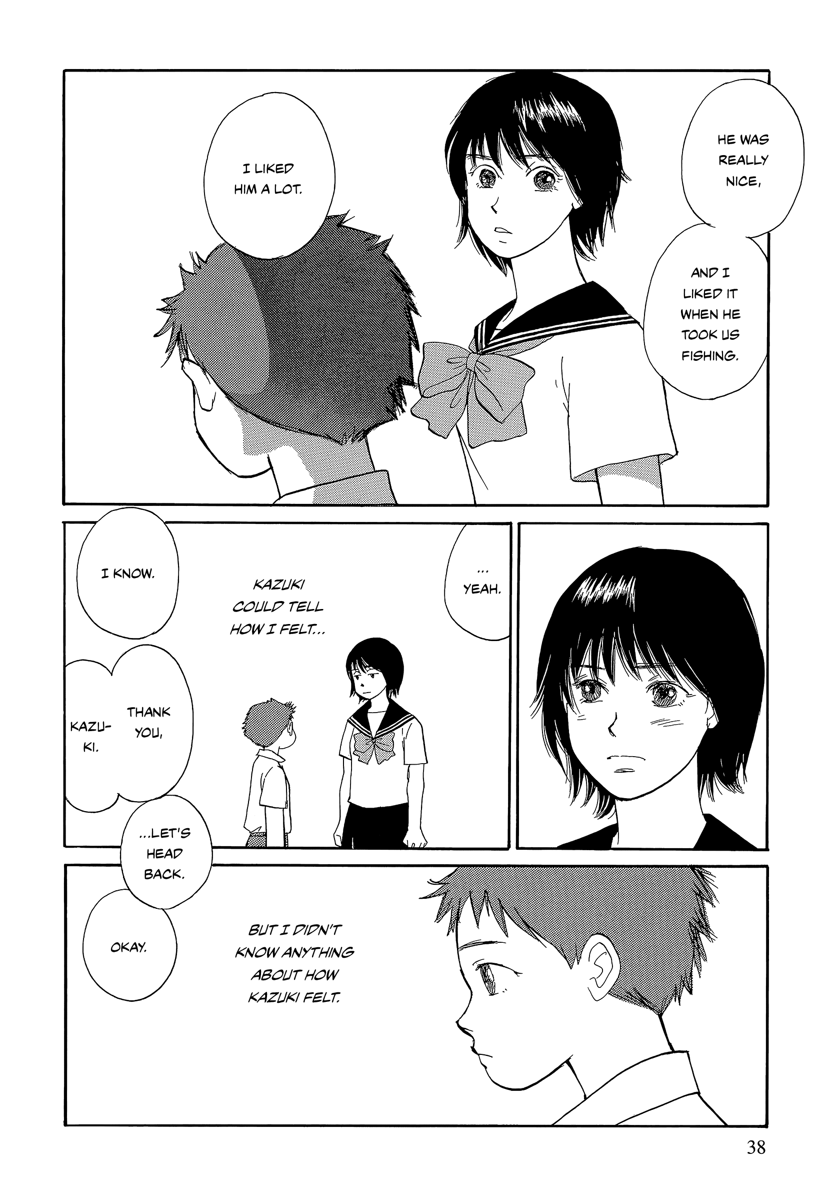 Umimachi Diary Chapter 8 #38