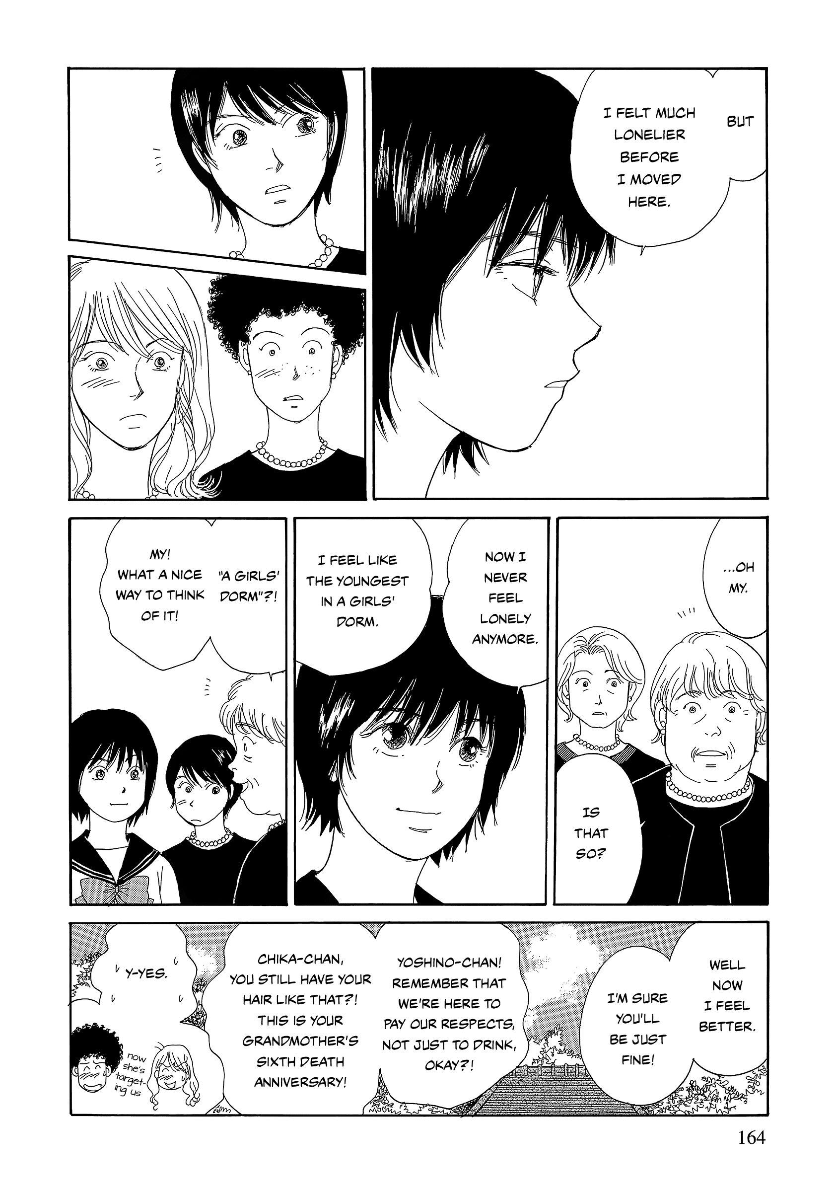 Umimachi Diary Chapter 7 #34