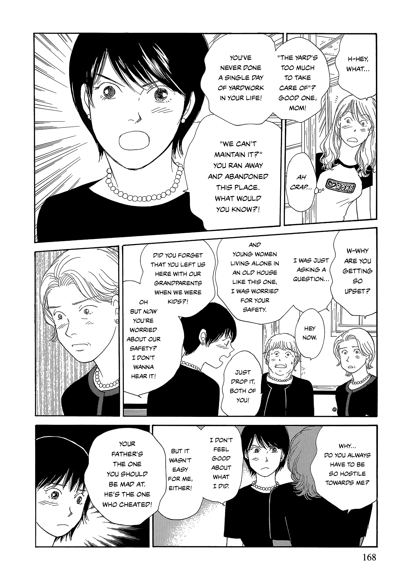 Umimachi Diary Chapter 7 #38