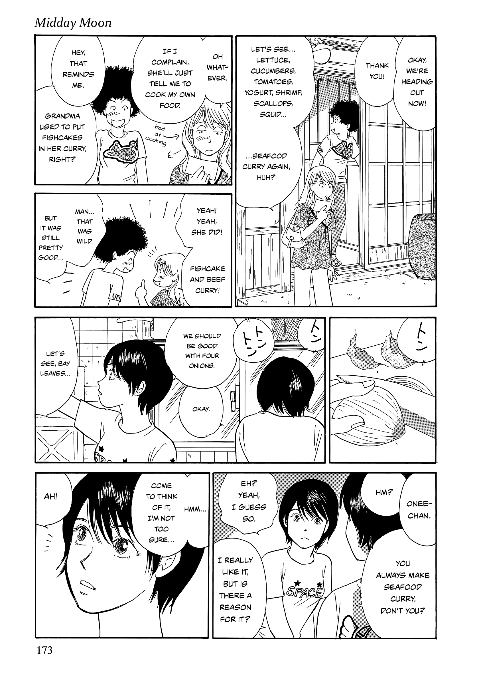 Umimachi Diary Chapter 7 #43