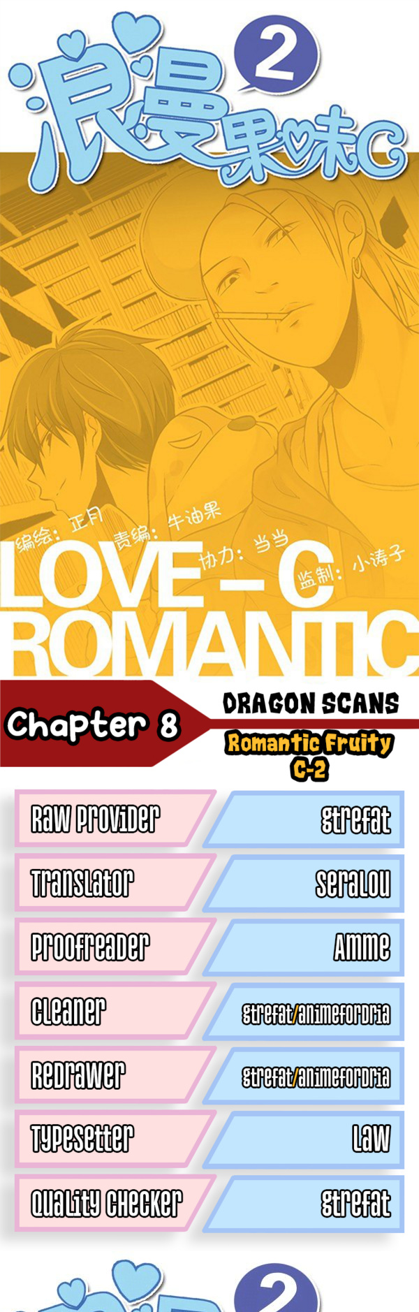 Romantic Fruity C-2 Chapter 8 #1