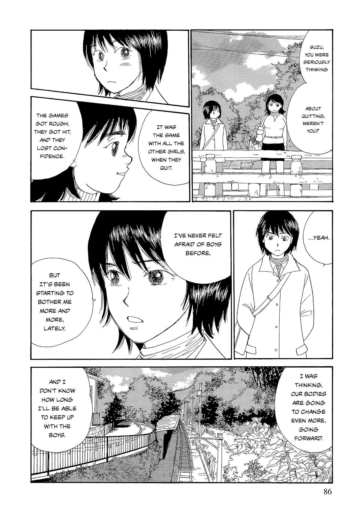 Umimachi Diary Chapter 5 #36