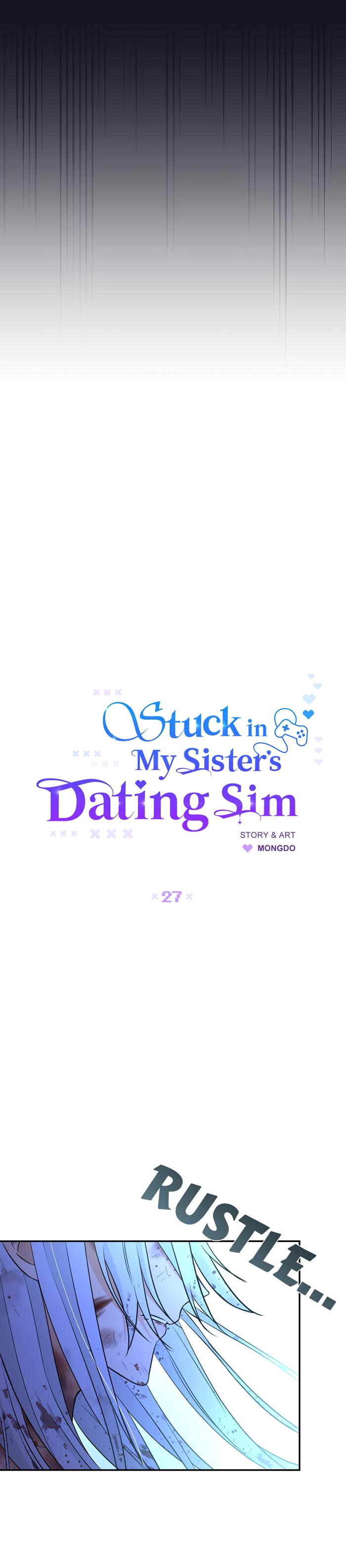 Stuck In My Sister's Dating Sim Chapter 27 #6