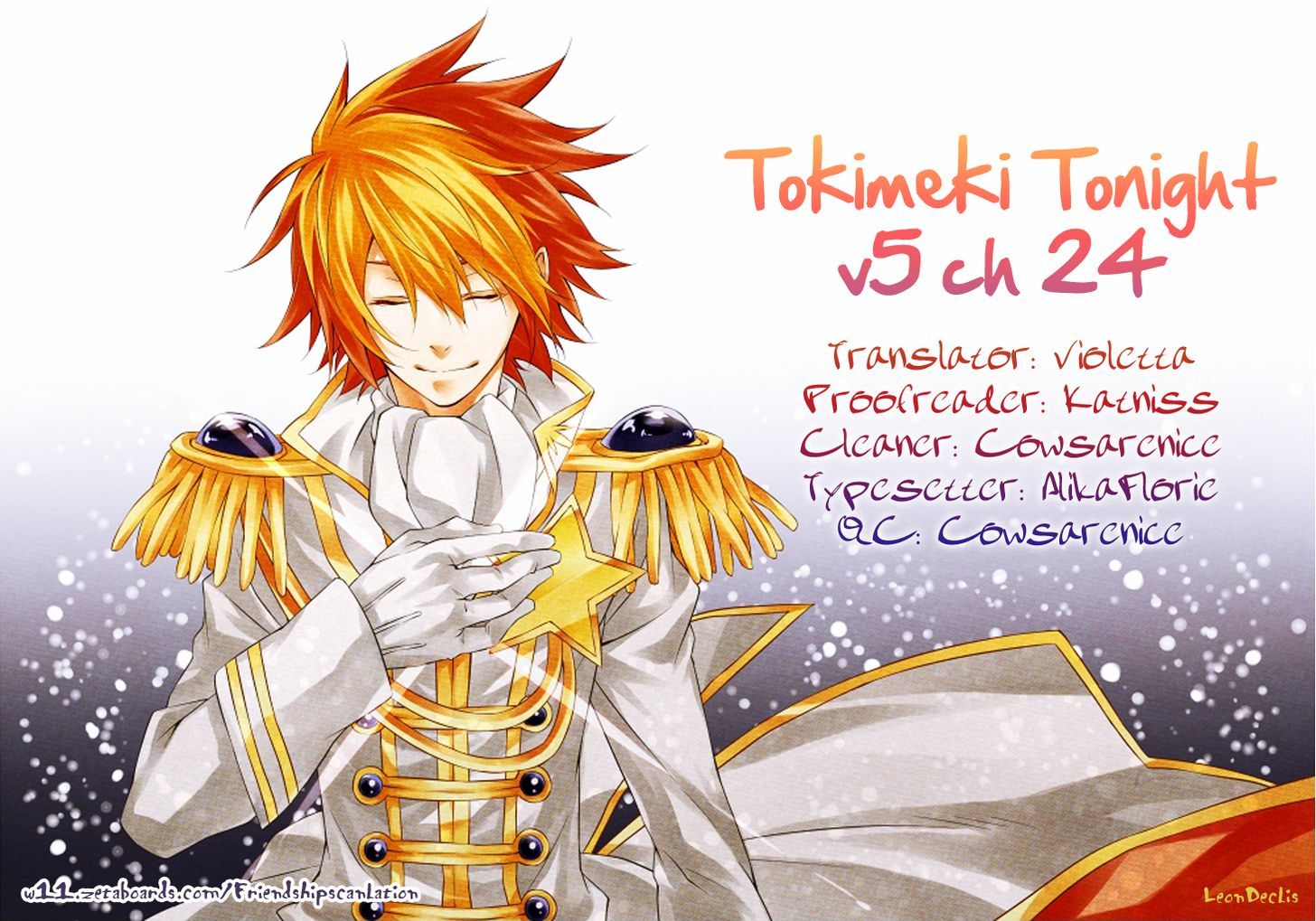 Tokimeki Tonight Chapter 24 #1