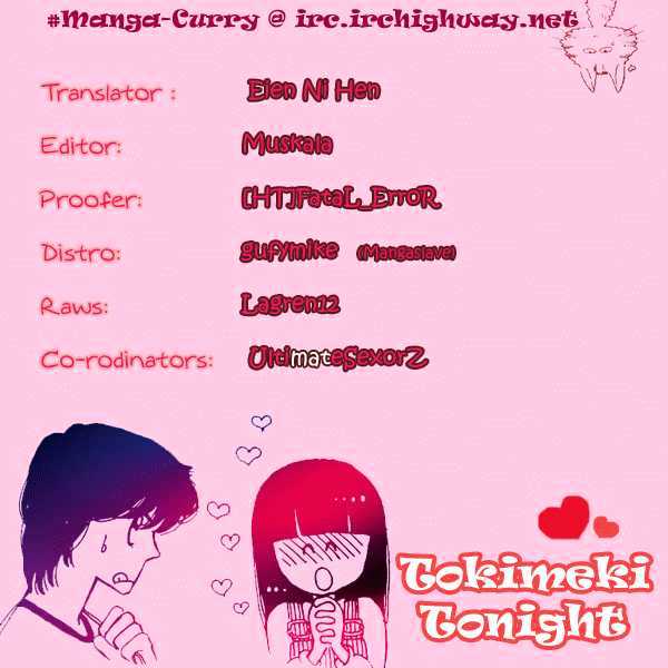 Tokimeki Tonight Chapter 3.2 #1