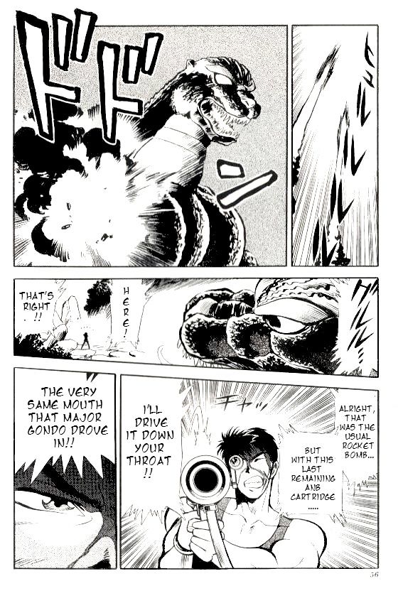 Godzilla Vs. Spacegodzilla Chapter 3 #10