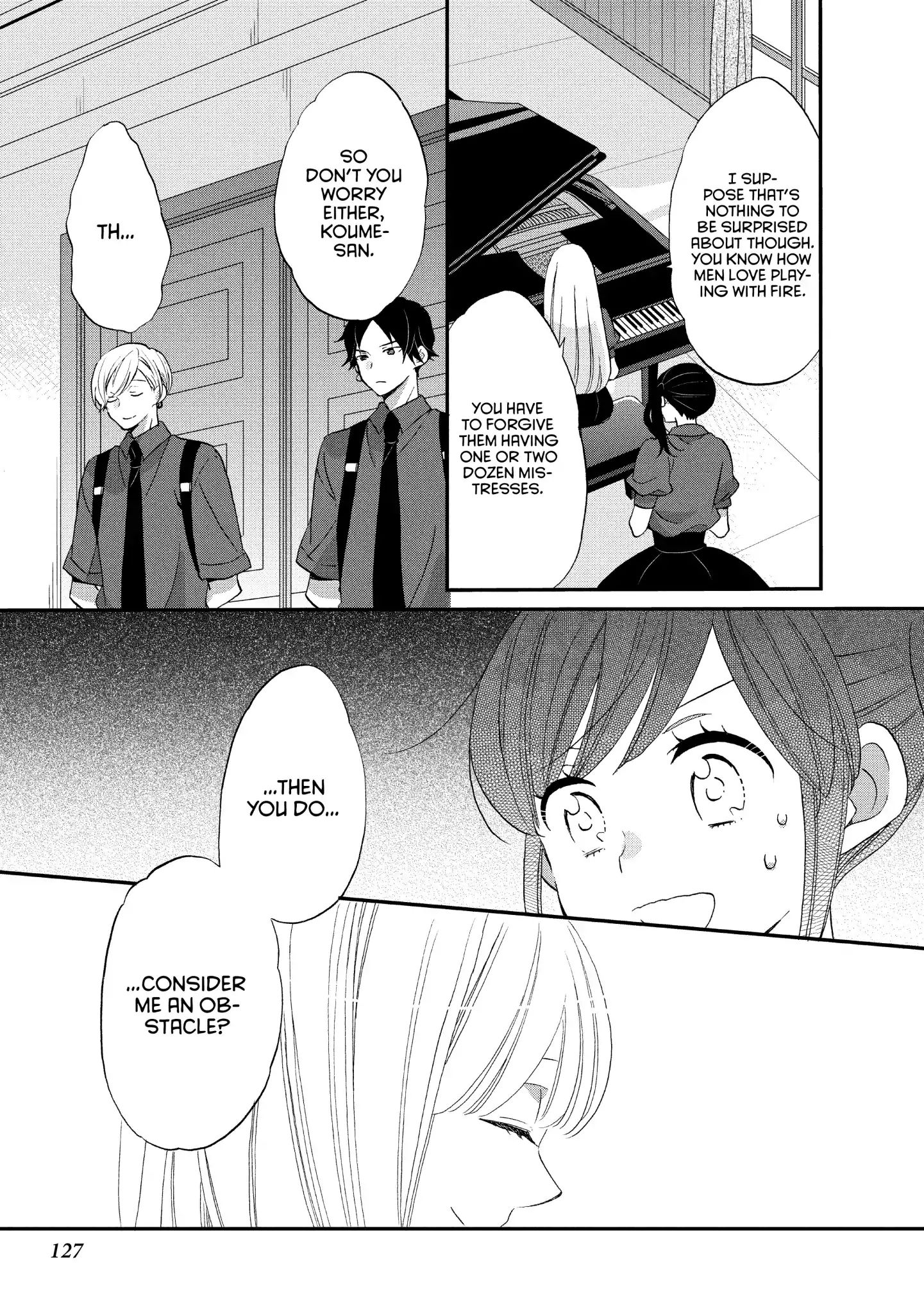 Ouji Ga Watashi O Akiramenai! Chapter 19 #25