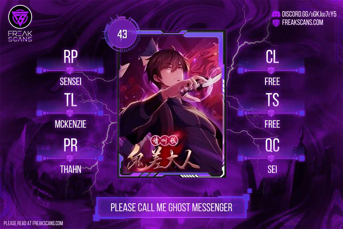 Please Call Me Ghost Messenger Chapter 43 #2