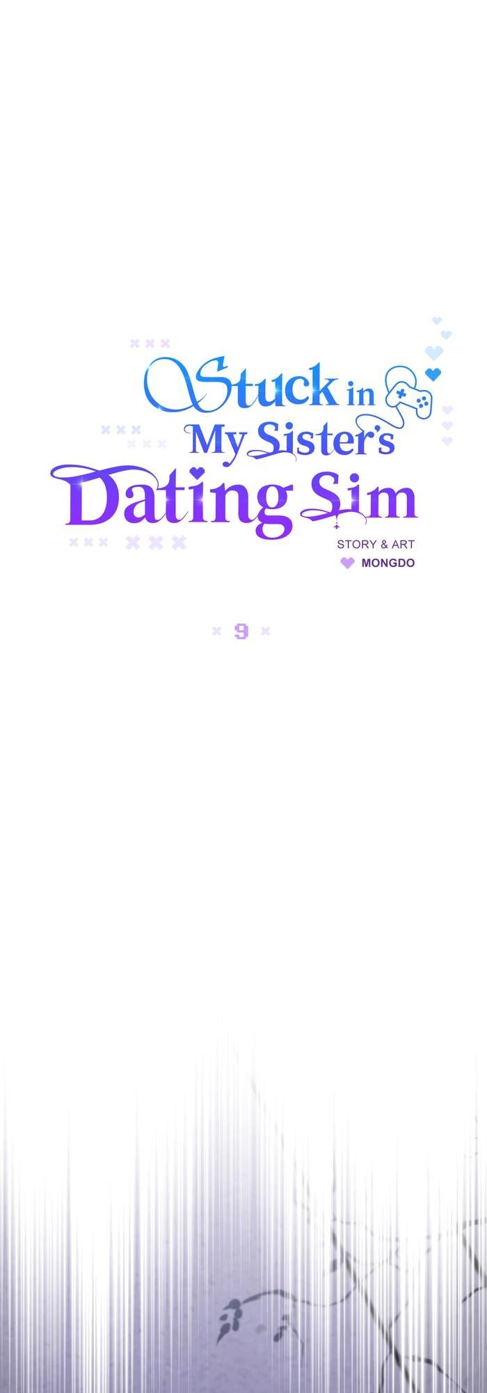 Stuck In My Sister's Dating Sim Chapter 9 #14