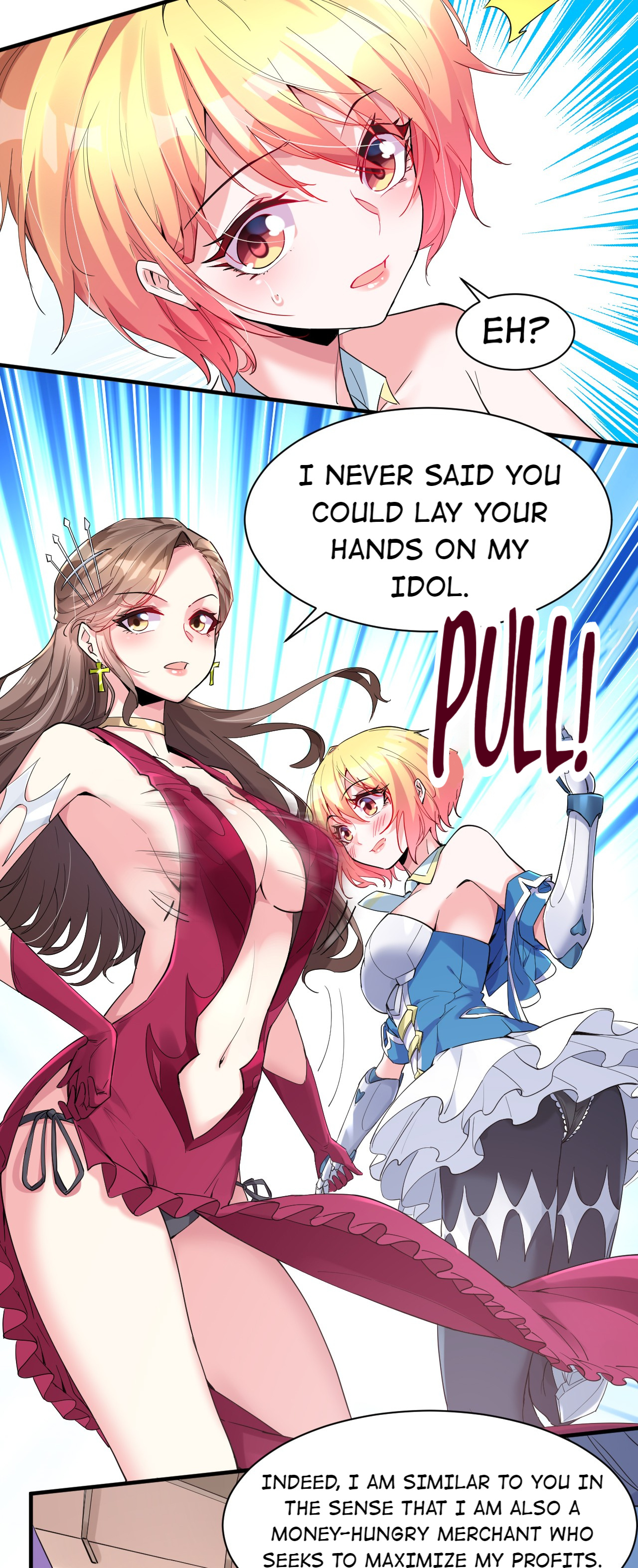 Idol Manager In Another World Chapter 8 #5