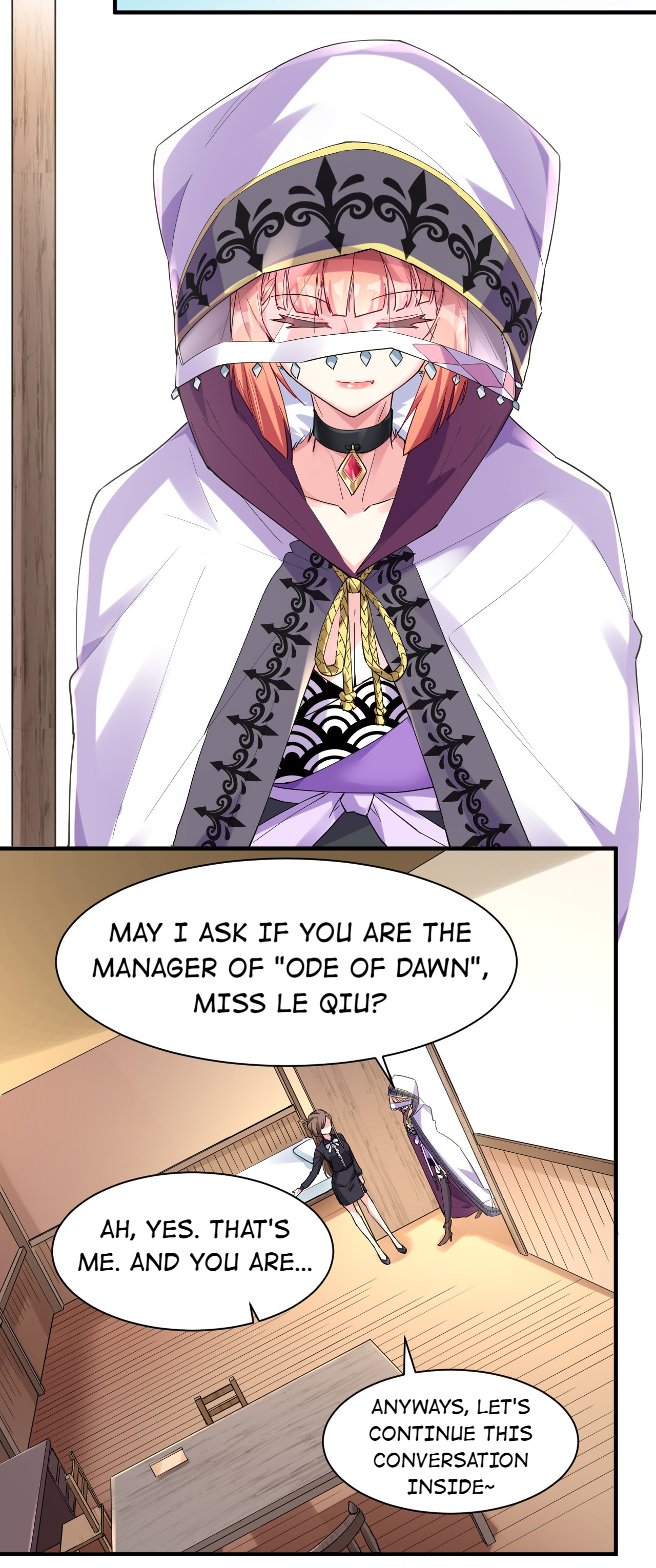 Idol Manager In Another World Chapter 8 #20