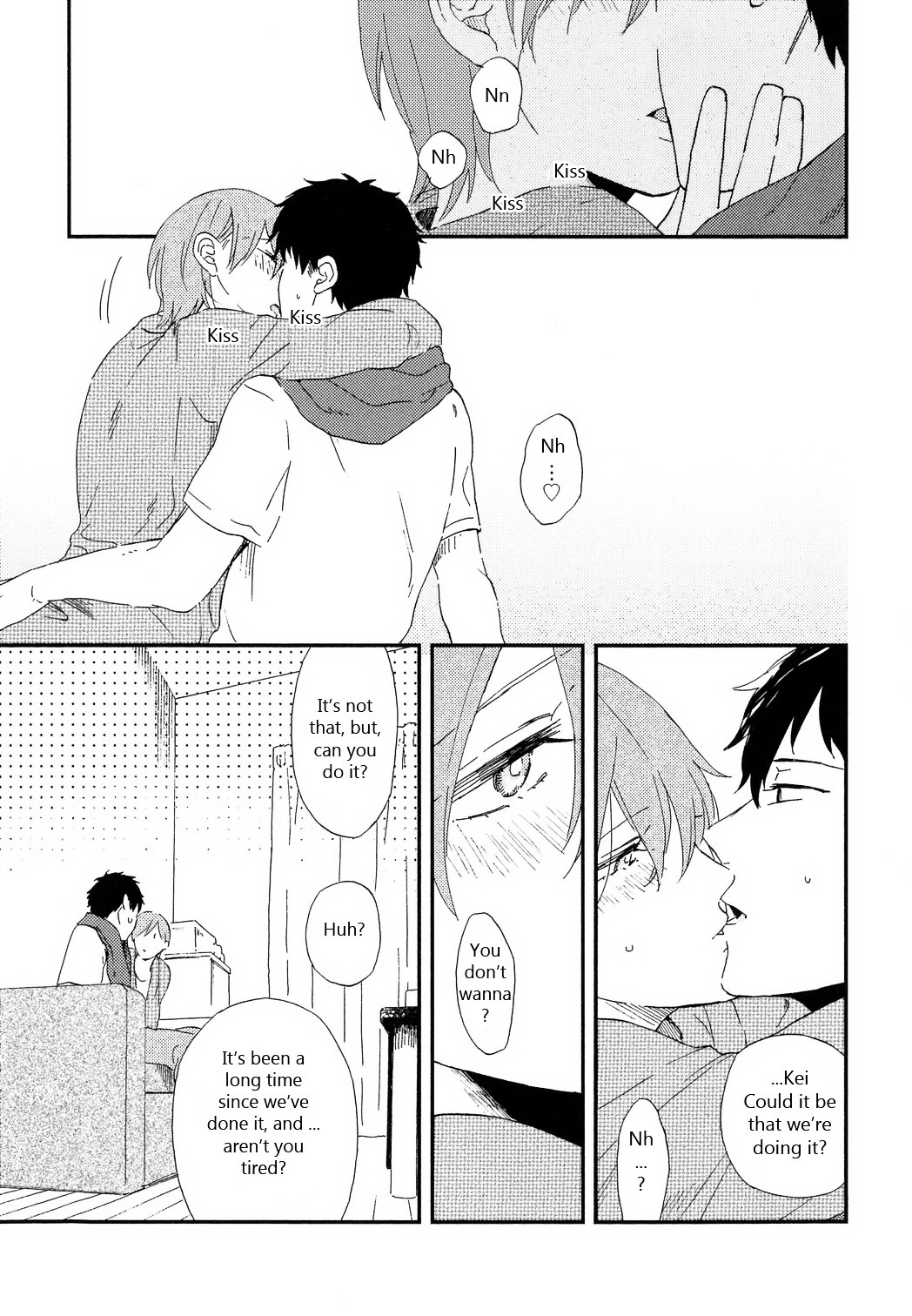 Romantic(Moriyo) Chapter 7 #4