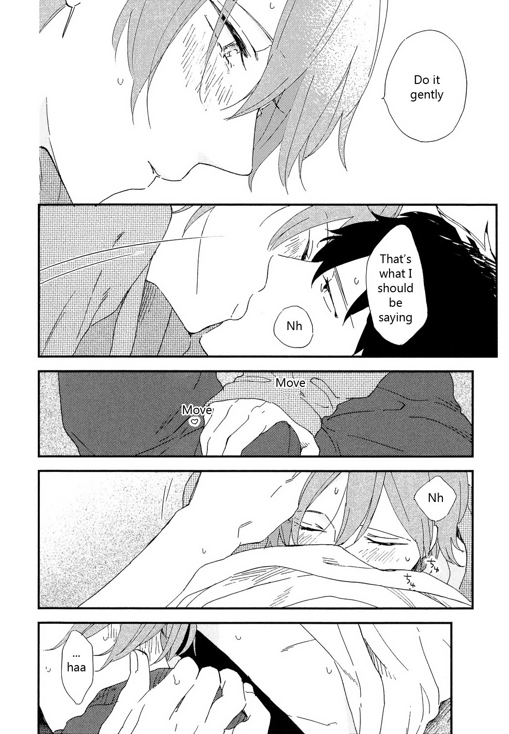 Romantic(Moriyo) Chapter 7 #7