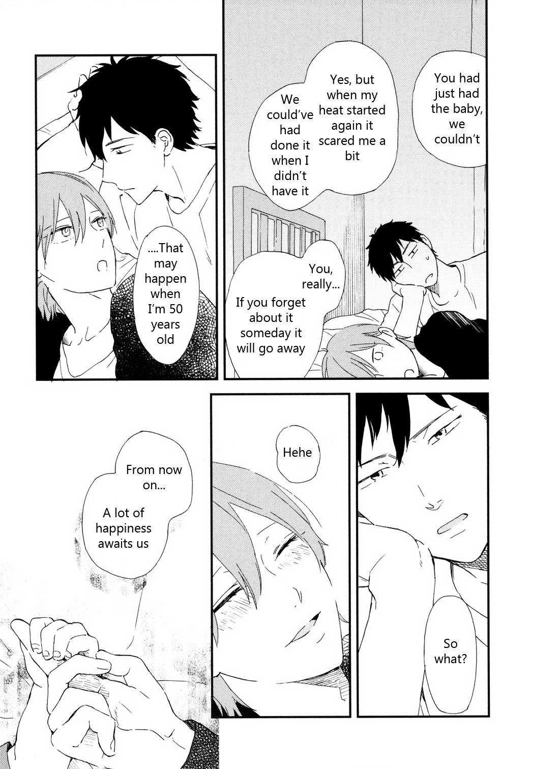 Romantic(Moriyo) Chapter 7 #14