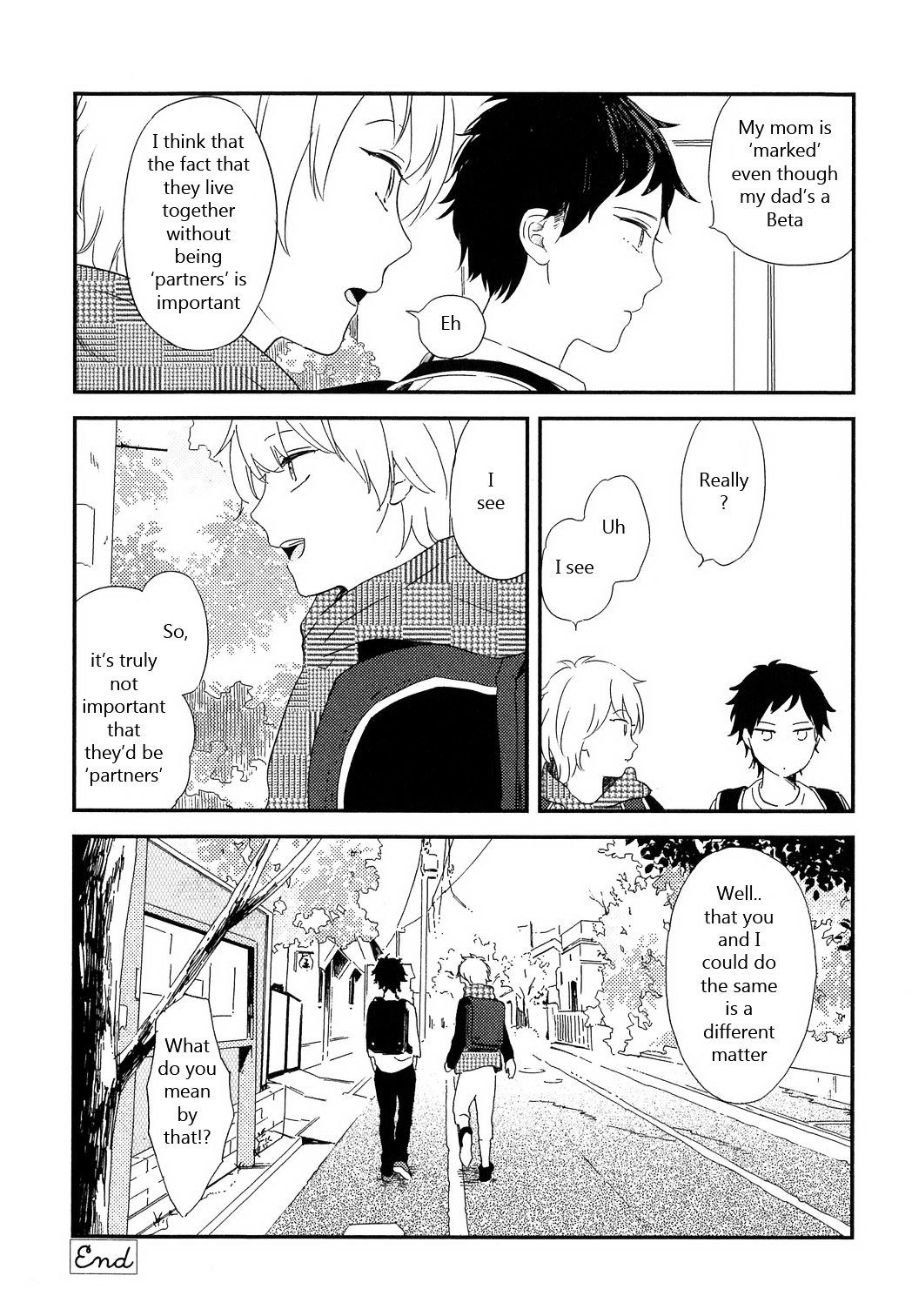 Romantic(Moriyo) Chapter 7 #17