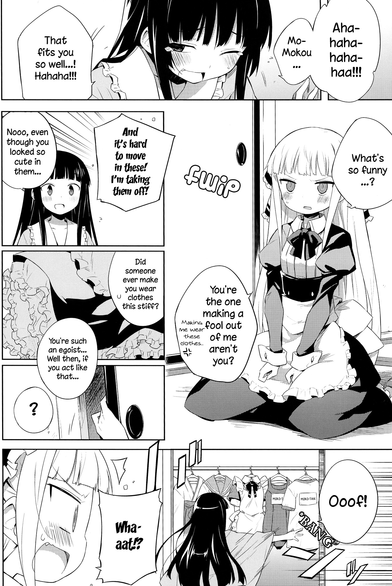 Small Mokottouhou Chapter 2 #6