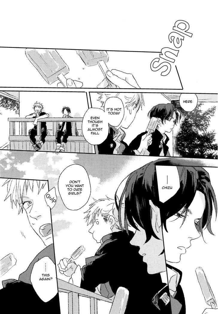 Kimi Ga Kawaii Riyuu Chapter 1 #9