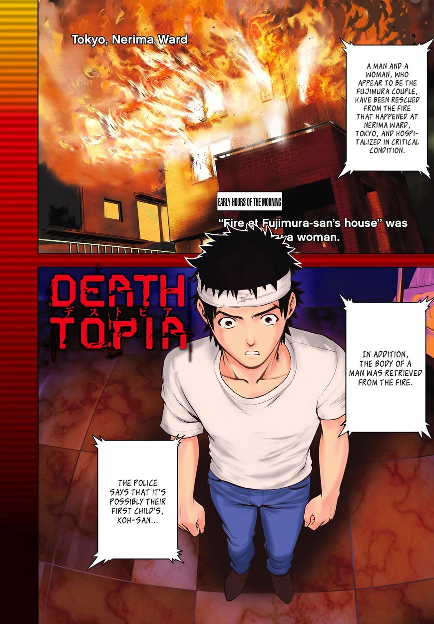 Deathtopia Chapter 47 #1