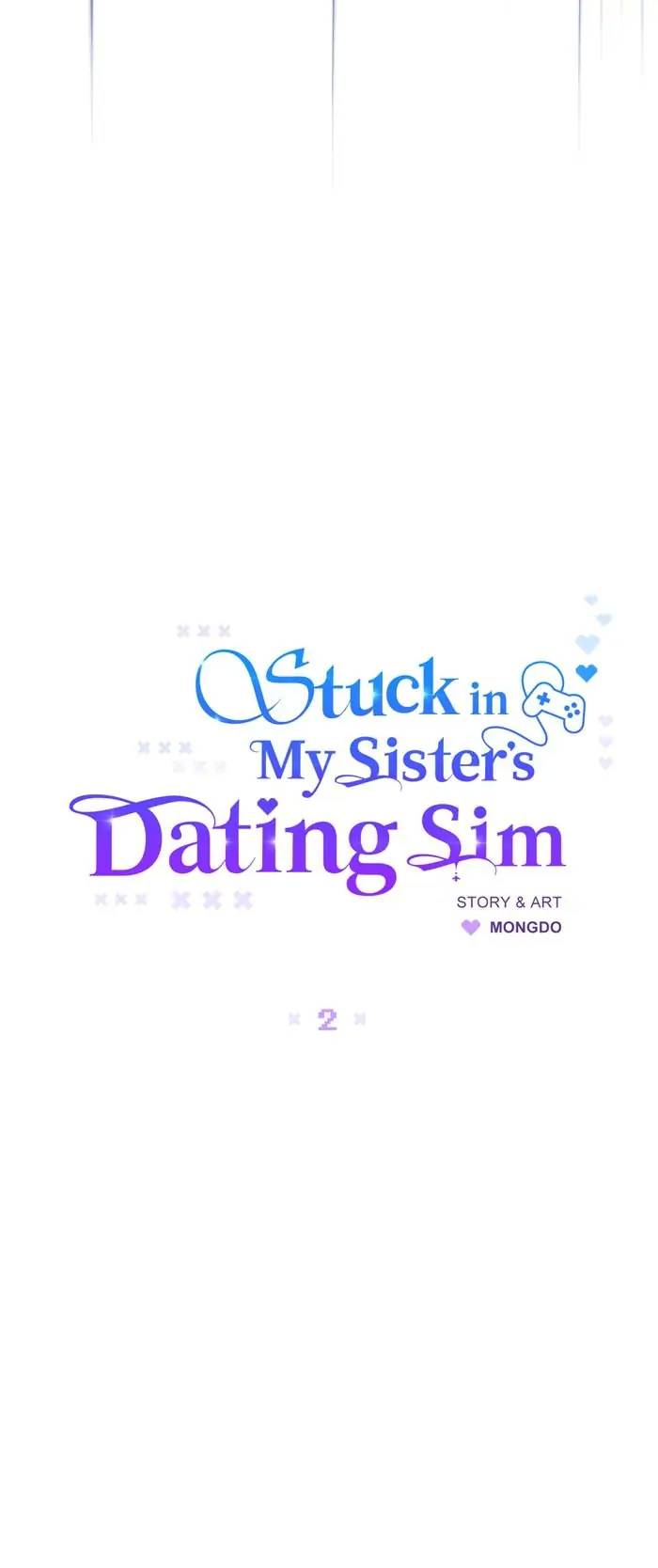 Stuck In My Sister's Dating Sim Chapter 2 #13