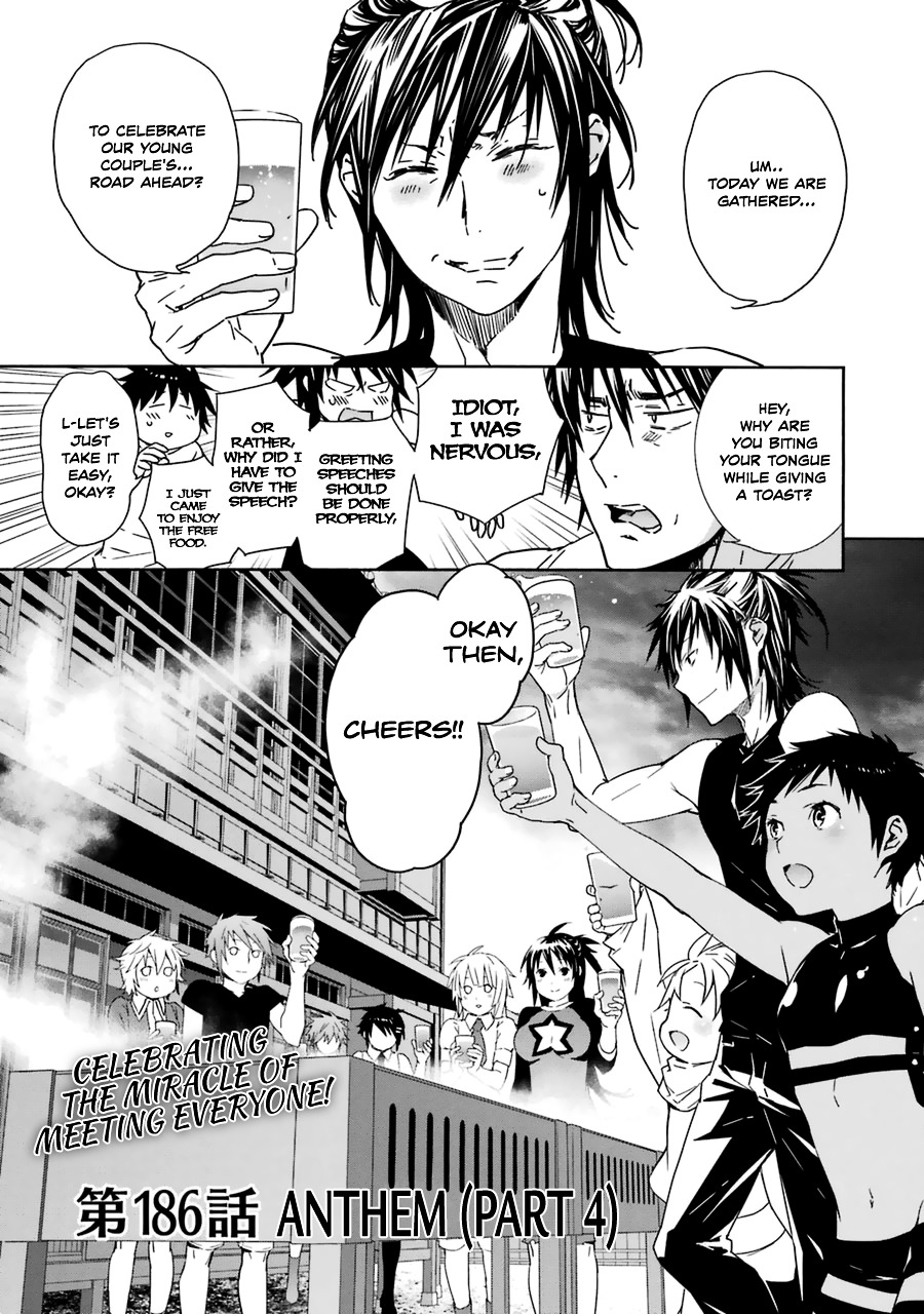 Sekirei Chapter 186 #3