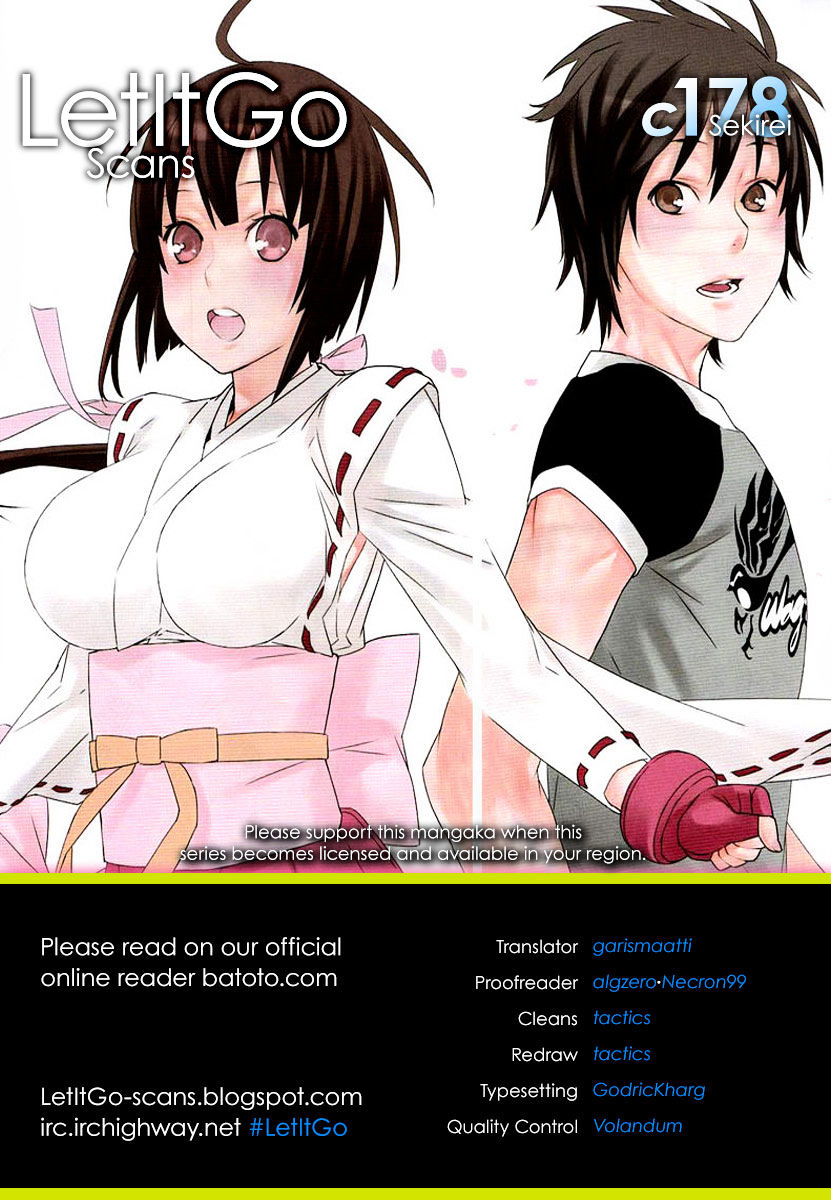 Sekirei Chapter 178 #2