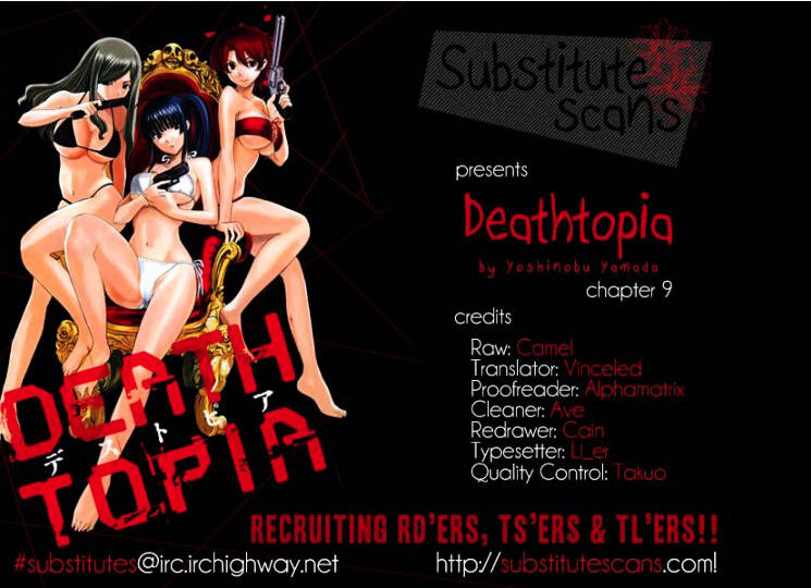 Deathtopia Chapter 9 #1