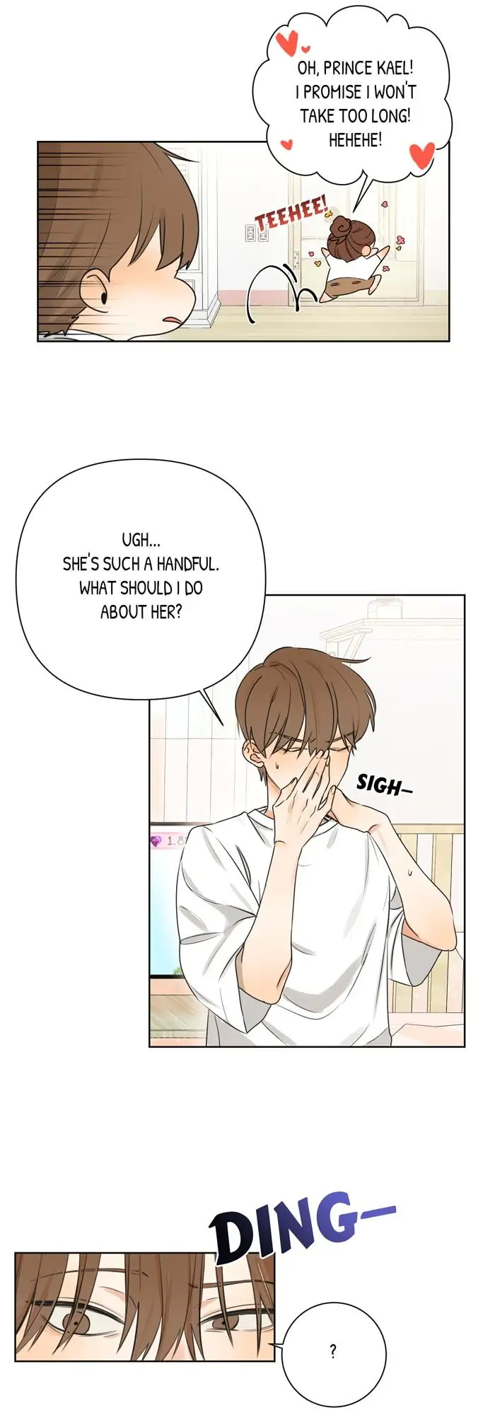 Stuck In My Sister's Dating Sim Chapter 1 #24