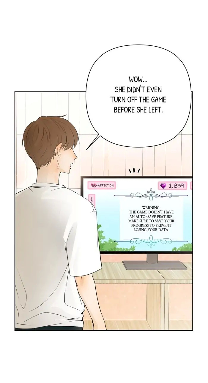 Stuck In My Sister's Dating Sim Chapter 1 #25