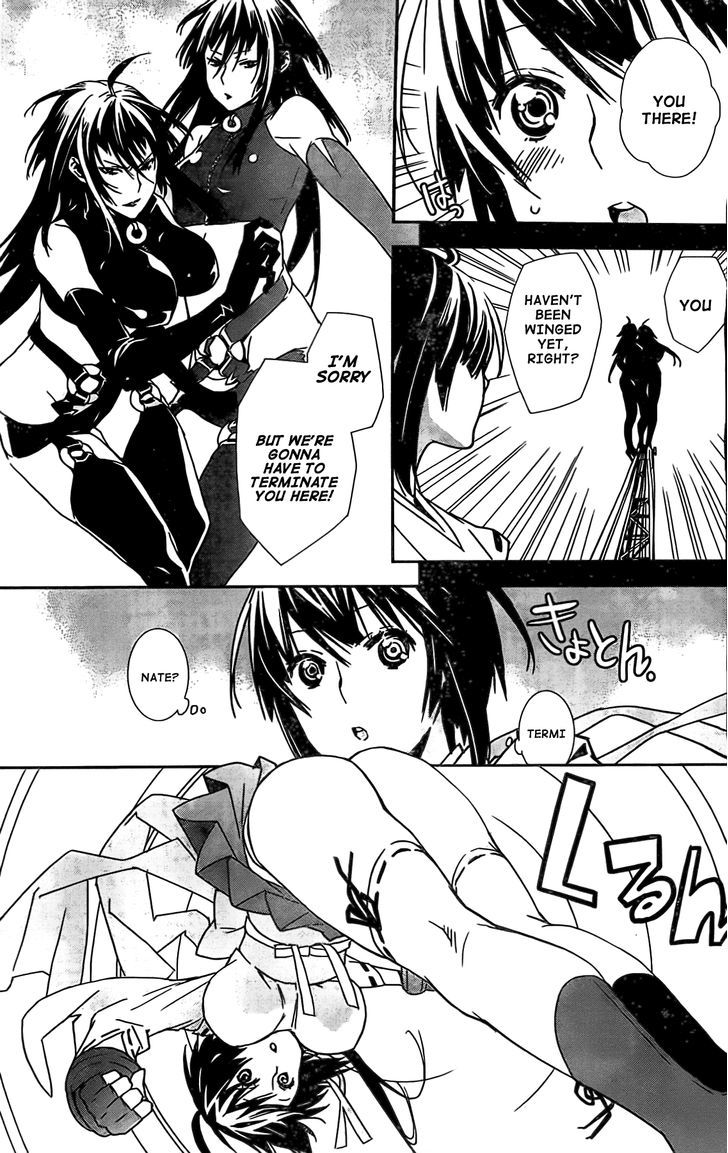 Sekirei Chapter 149 #8