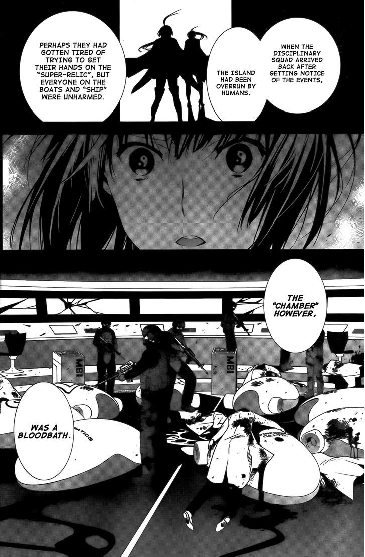 Sekirei Chapter 144 #4