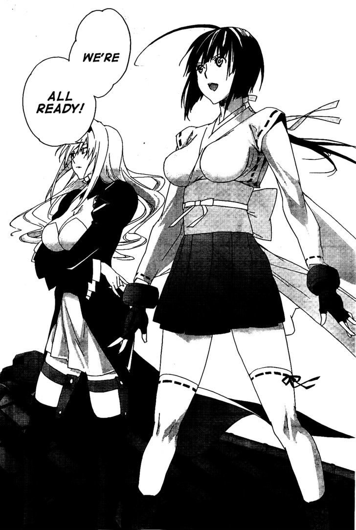 Sekirei Chapter 119 #11