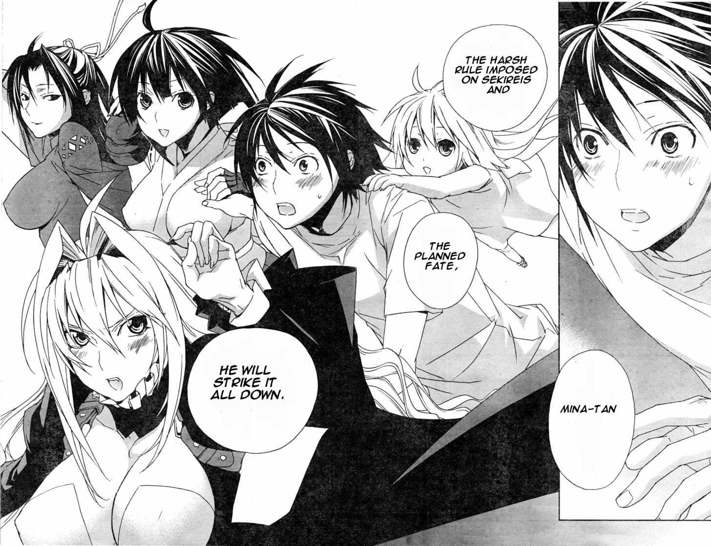 Sekirei Chapter 62 #8