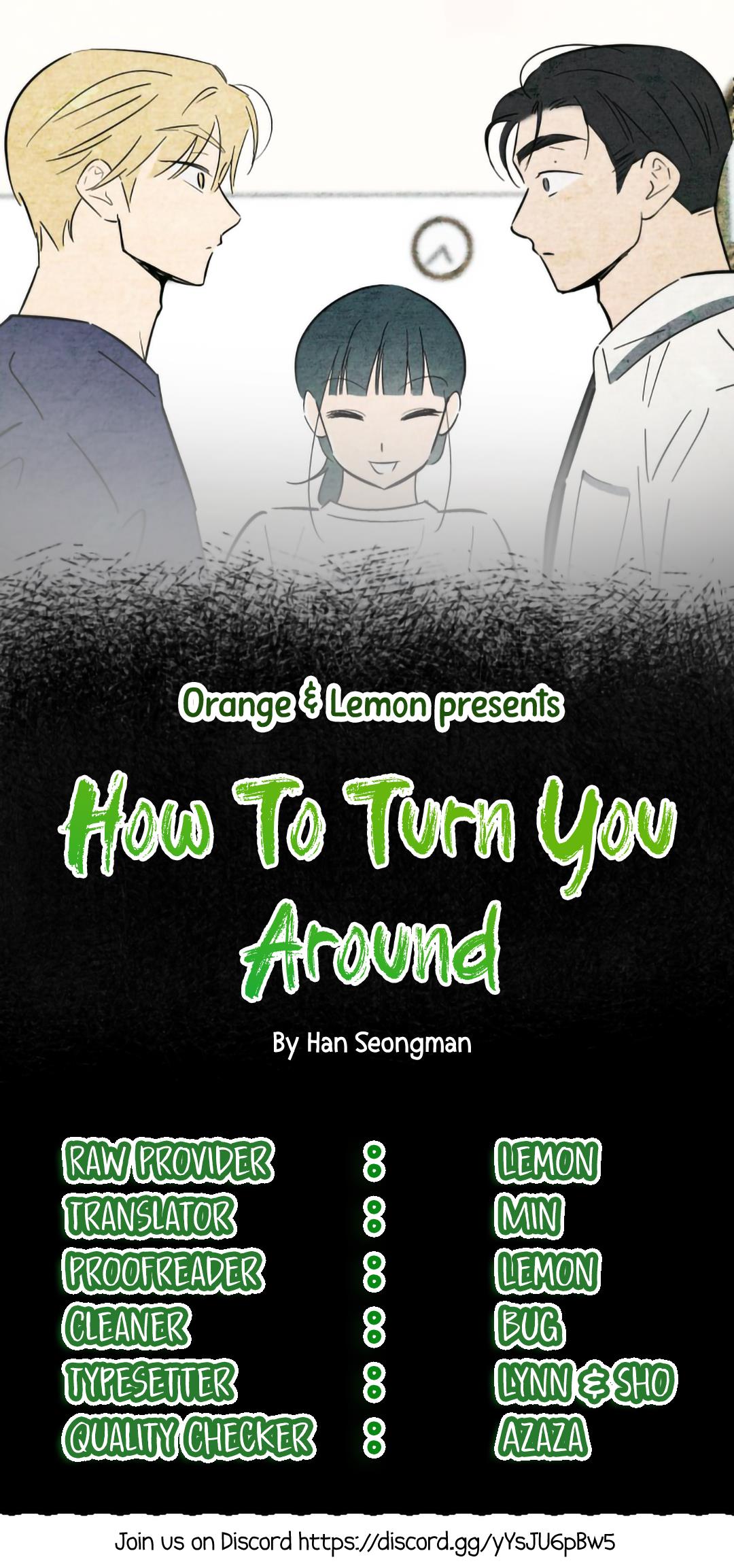 How To Turn You Around Chapter 12 #1