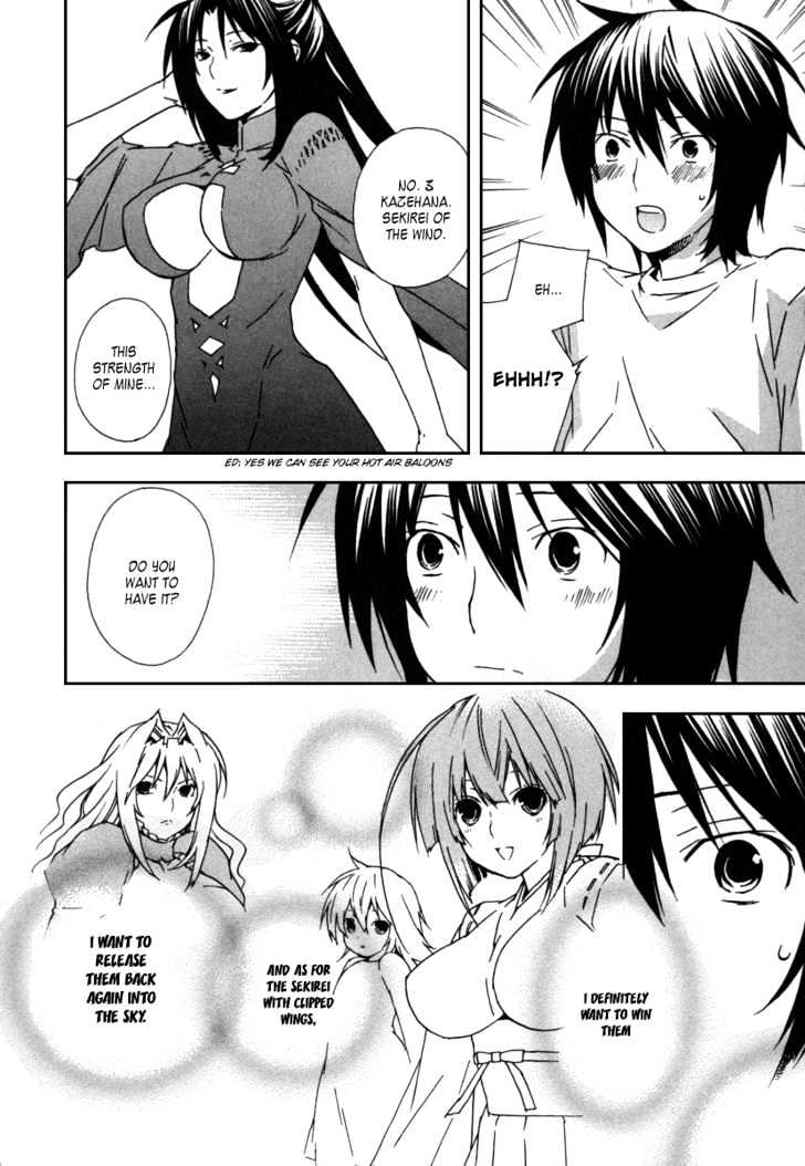 Sekirei Chapter 40 #10