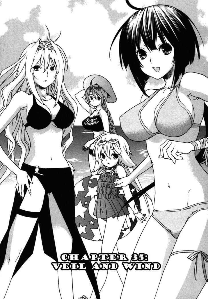 Sekirei Chapter 35 #1