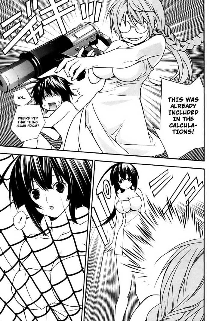 Sekirei Chapter 16 #9