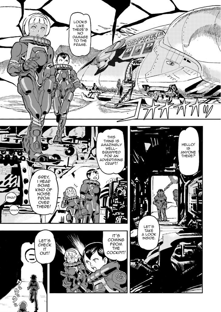 Turn A Gundam - Tsuki No Kaze Chapter 8 #2