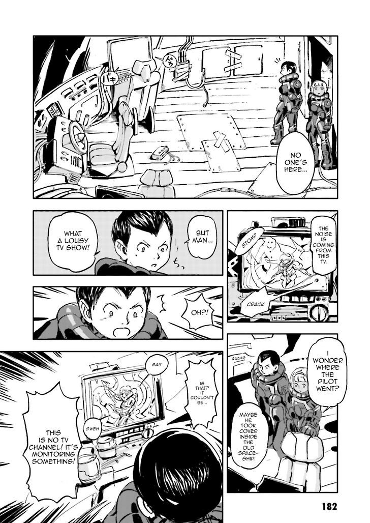 Turn A Gundam - Tsuki No Kaze Chapter 8 #3