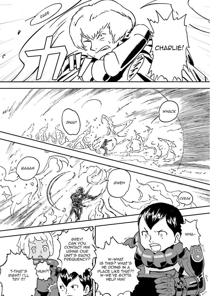 Turn A Gundam - Tsuki No Kaze Chapter 8 #4