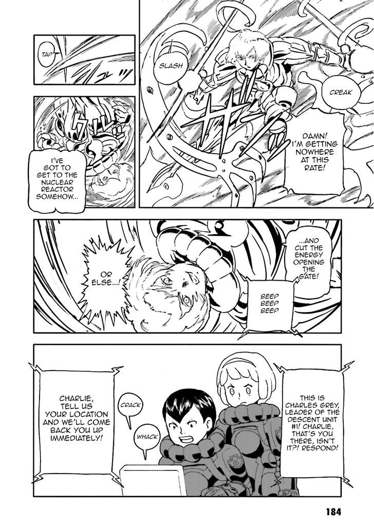 Turn A Gundam - Tsuki No Kaze Chapter 8 #5