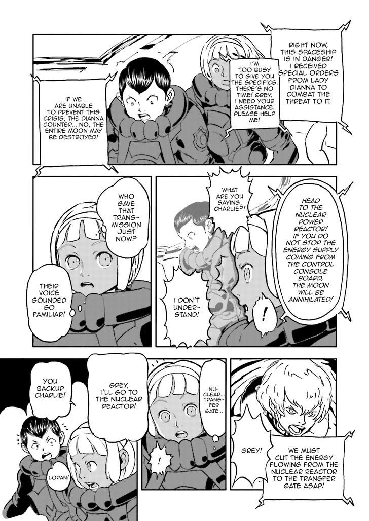 Turn A Gundam - Tsuki No Kaze Chapter 8 #7